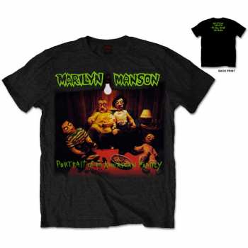 Merch Marilyn Manson: T-shirt American Family 