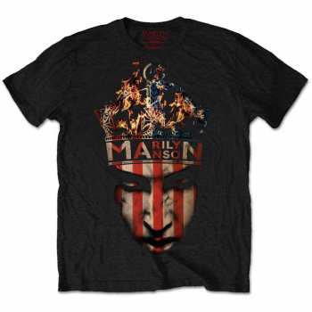 Merch Marilyn Manson: T-shirt Crown 