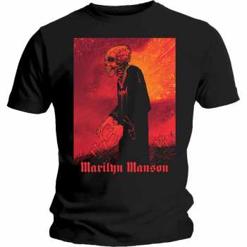 Merch Marilyn Manson: T-shirt Mad Monk 