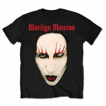 Merch Marilyn Manson: T-shirt Red Lips 