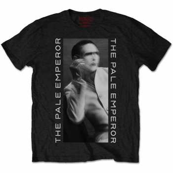 Merch Marilyn Manson: T-shirt The Pale Emperor 