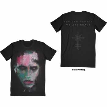 Merch Marilyn Manson: Tričko We Are Chaos  S