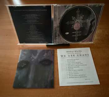 CD Marilyn Manson: We Are Chaos