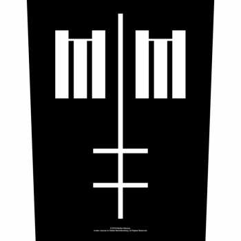 Merch Marilyn Manson: Rugpatch Cross Logo Marilyn Manson 