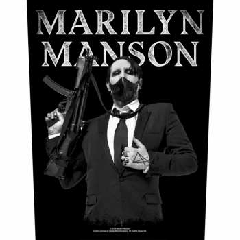 Merch Marilyn Manson: Rugpatch Machine Gun 