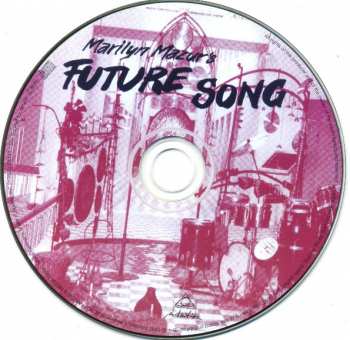 CD Marilyn Mazur's Future Song: Marilyn Mazur's Future Song