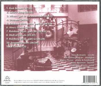 CD Marilyn Mazur's Future Song: Marilyn Mazur's Future Song