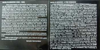 CD Marilyn Monroe: A Fine Romance