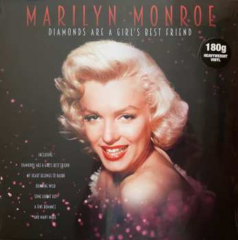 LP Marilyn Monroe: Diamonds Are A Girl's Best Friend