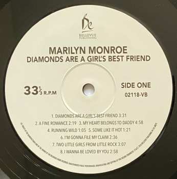 LP Marilyn Monroe: Diamonds Are A Girl's Best Friend