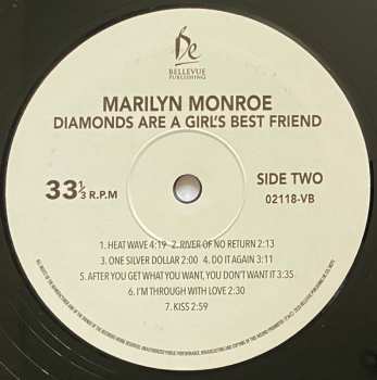 LP Marilyn Monroe: Diamonds Are A Girl's Best Friend