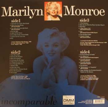 2LP Marilyn Monroe: Incomparable
