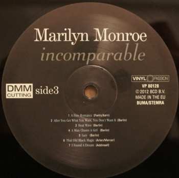 2LP Marilyn Monroe: Incomparable