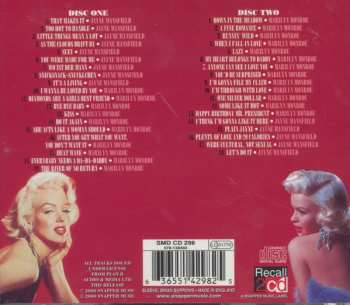 2CD Marilyn Monroe: Dyed Blonde