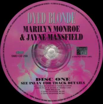 2CD Marilyn Monroe: Dyed Blonde