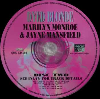 2CD Marilyn Monroe: Dyed Blonde