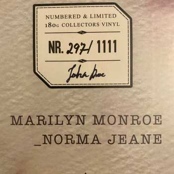LP Marilyn Monroe: Norma Jane NUM | LTD | CLR