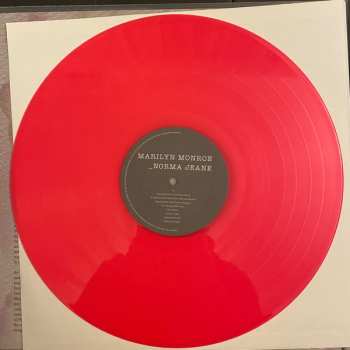 LP Marilyn Monroe: Norma Jane NUM | LTD | CLR