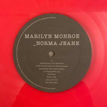 LP Marilyn Monroe: Norma Jane NUM | LTD | CLR