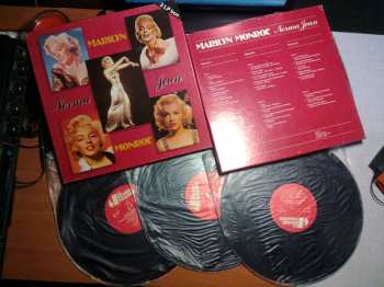 3LP/Doos Marilyn Monroe: Norma Jean