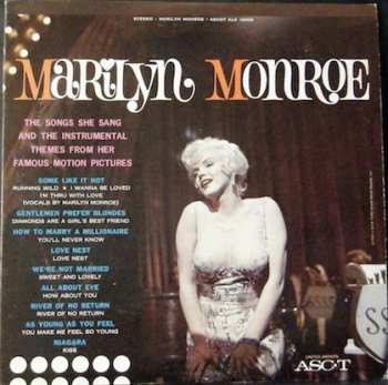 Album Marilyn Monroe: The Songs She Sang And The Instrumental Themes From Her Famous Motion Pictures