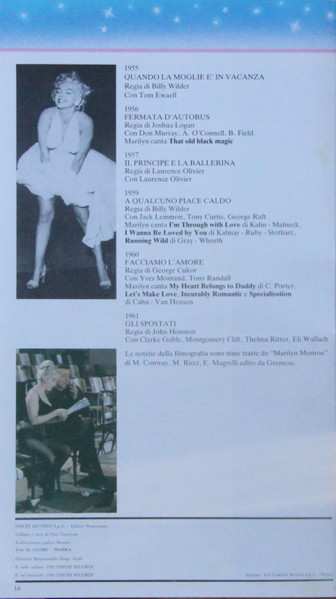 LP Marilyn Monroe: Marilyn Monroe