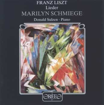 CD Marilyn Schmiege: Liszt: Lieder