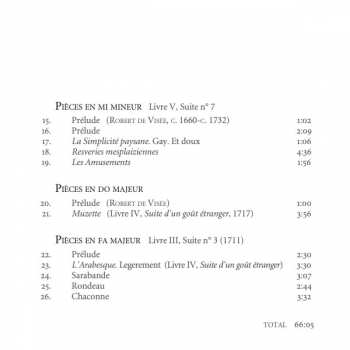 CD Marin Marais: Images