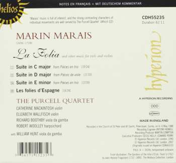 CD Marin Marais: La Folia