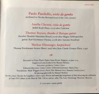 CD Marin Marais: Marais 1689: Pièces À Une Et À Deux Violes Et Basse Continue 
