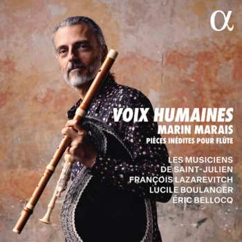 Album Marin Marais: Marais: Pieces Inedites Pour Flute