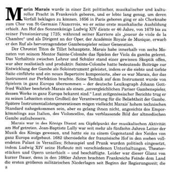 CD Marin Marais: Pièces De Viole Du Second Livre 