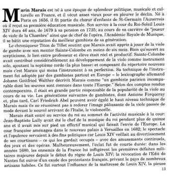 CD Marin Marais: Pièces De Viole Du Second Livre 