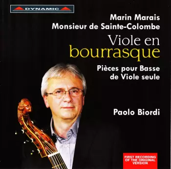 Viole En Bourrasque (Pièces Pour Basse de Viole Seule)