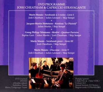 CD/DVD Marin Marais: Pièces de Viole