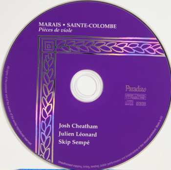CD/DVD Marin Marais: Pièces de Viole