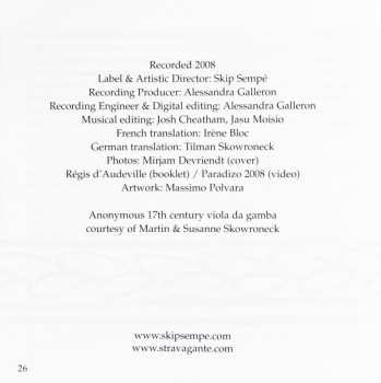 CD/DVD Marin Marais: Pièces de Viole