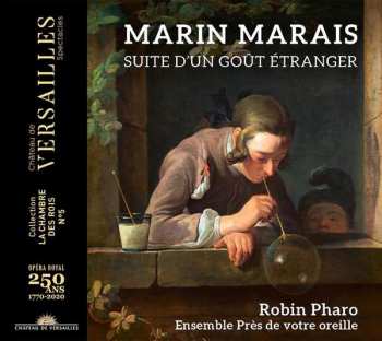 2CD Marin Marais: Pieces De Viole Buch 4