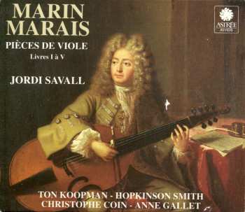 Album Christophe Coin: Pièces De Viole (Livres I À V)