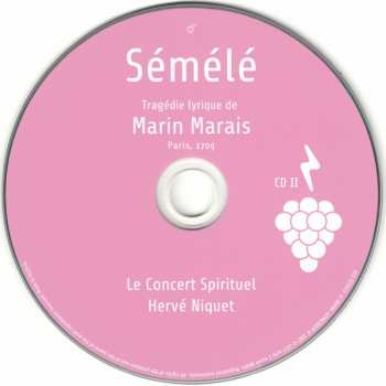 2CD Hervé Niquet: Sémélé (Tragédie Lyrique, Paris, 1709)