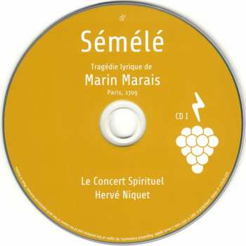 2CD Hervé Niquet: Sémélé (Tragédie Lyrique, Paris, 1709)