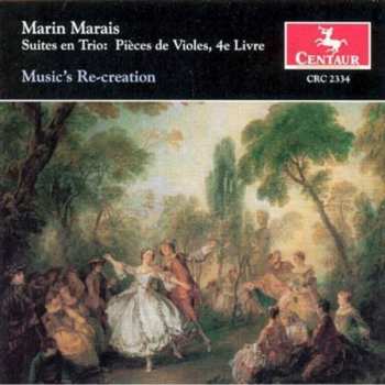 Album Marin Marais: Suetes En Trio
