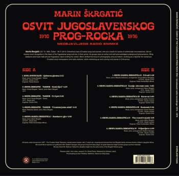 LP Marin Škrgatić: Dawn Of The Yugoslavian Prog-Rock Era (Unreleased Radio Recordings 1970-1976)