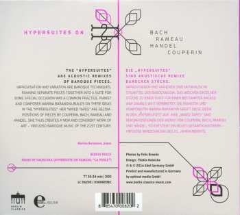 CD Marina Baranova: Hypersuites: Bach, Rameau, Handel, Couperin
