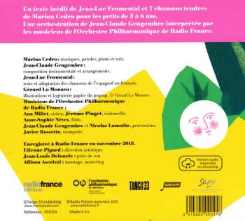 CD Marina Cedro: Pop-Up Symphonie