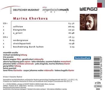 2CD Marina Khorkova: Klangnarbe