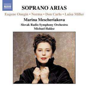 CD Marina Mescheriakova: Soprano Arias