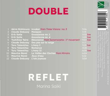 CD Erik Satie: Double Reflet