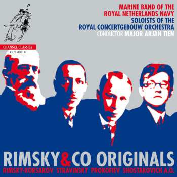 Album Concertgebouworkest: Rimsky & Co Originals