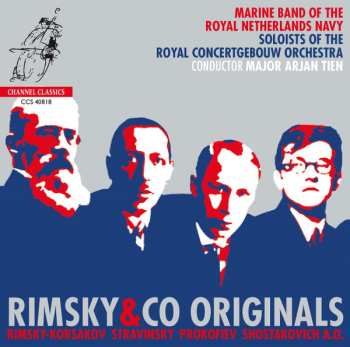 CD Concertgebouworkest: Rimsky & Co Originals